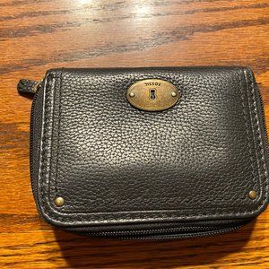 Fossile Black Wallet